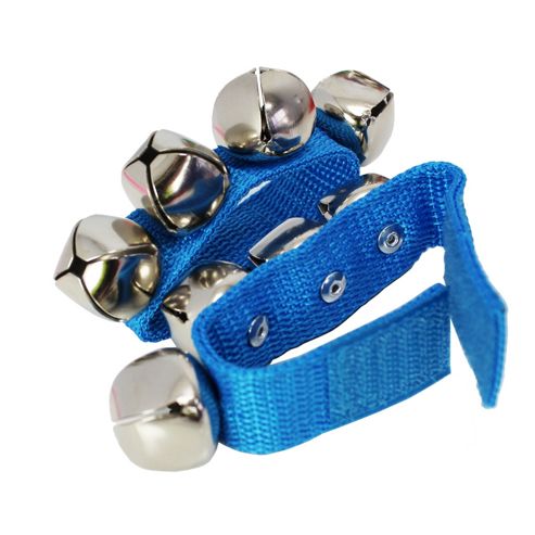 Image of A-star Small Wrist Bells - Blue