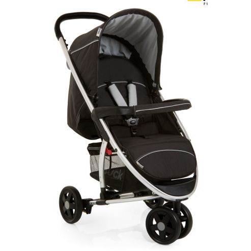 Image of Hauck Miami 3 Stroller (caviar/silver)