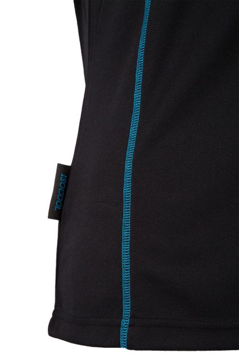 Image of Hiker Womens Short Sleeve Top - Black