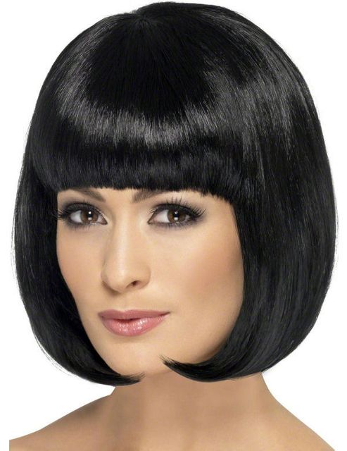 Image of Long Bob Wig (black)