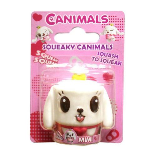 Image of Canimals Squeaky Canimals - Mimi