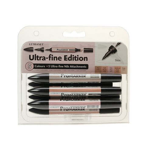 Image of Promarker Ultra-fine 5 Set - Skin