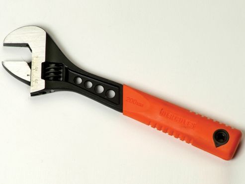 Image of Worldwide 702 Adjustable Wrench 10in