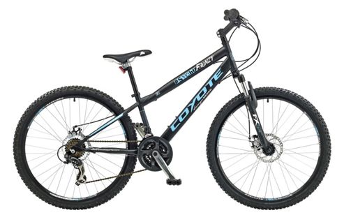 Image of 2015 Coyote Frenzy 18" Speed 26" Wheel Dirt Jump Bike