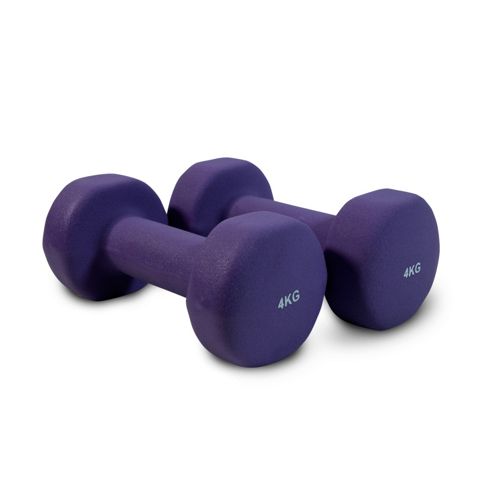 Image of Bodymax Vinyl Dumbbell Pair - 2 X 4kg