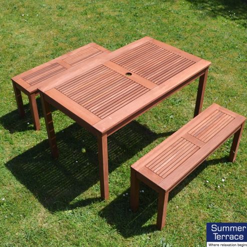 Image of Europa Leisure Helsinki 3 Piece Dining Set