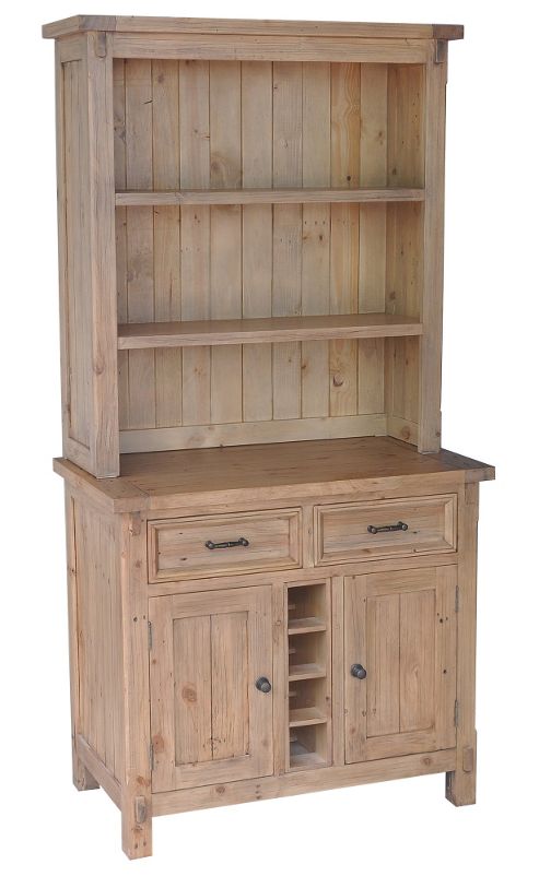 Image of Wiseaction Naples Small Buffet And Hutch
