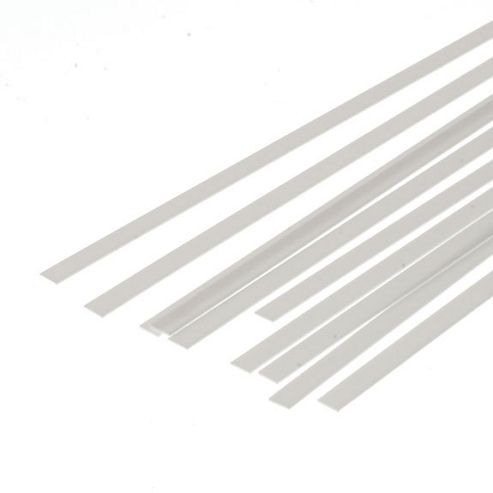 Image of Evergreen Styrene Ho Scale Strip 0.28 X 2.29mm
