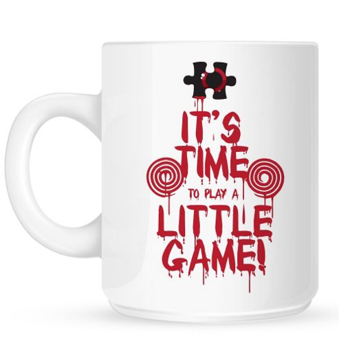 Image of It's Time To Play A Little Game 10oz Ceramic Mug