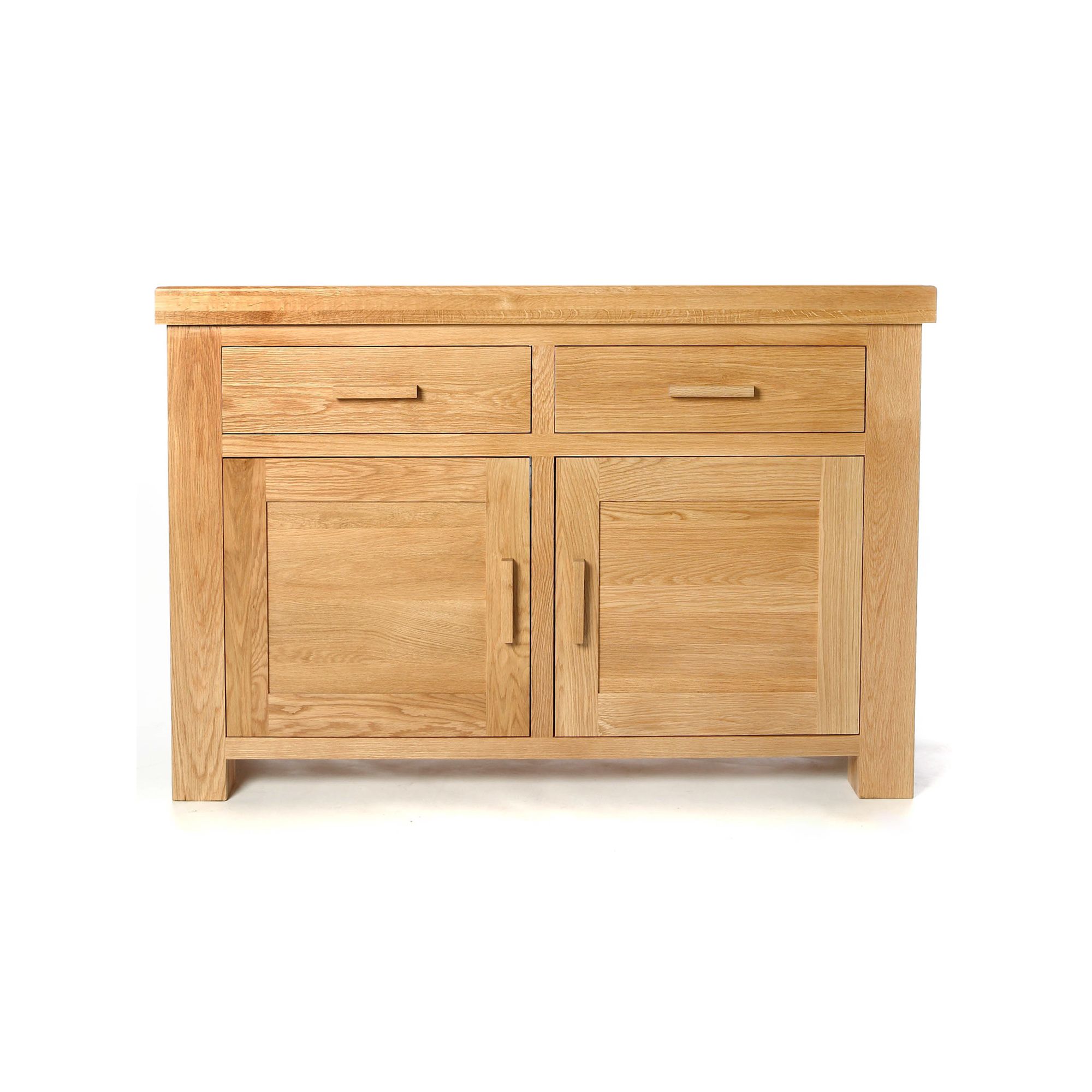 Shankar Enterprises Grand Marseille Medium Sideboard - Natural Oak at Tesco Direct