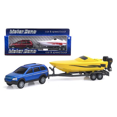 Image of Motor Zone Car And Speed Boat