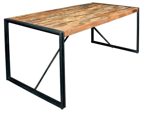 Image of Baumhaus Urban Chic Dining Table