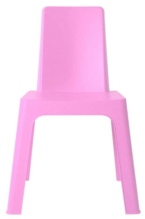 Image of Resol Childrens Julieta Chair. Indoor / Outdoor High Quality Kids Chair. (pink)
