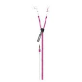 Vibe Audio ZIP-SLICK-PINK In Ear Headphones with Zip Cable & 8mm Driver in Pink