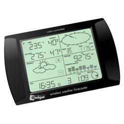 USB Touchscreen Wireless Weather Forecaster