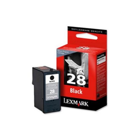 Image of Lexmark No 28 Return Program Print Catridge-black