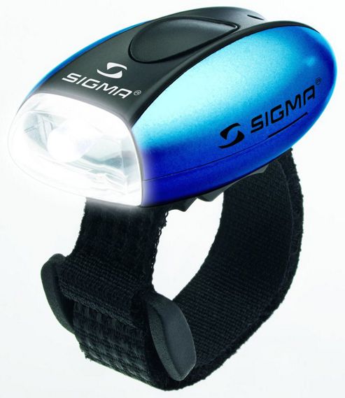 Image of Sigma Sport Micro Front Led, Blue