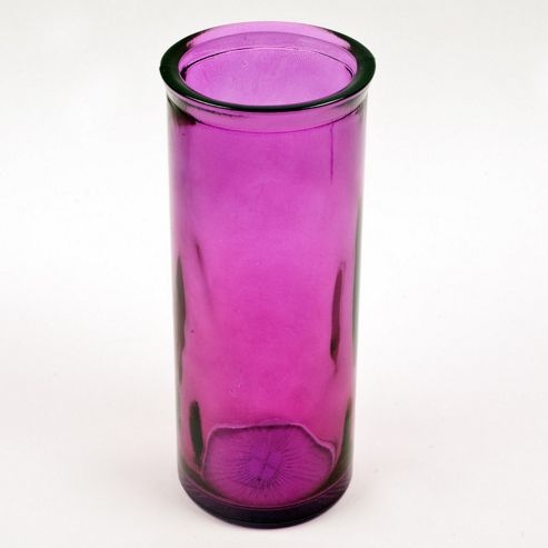 Image of Jarapa Tube Vase - Fuchsia - 45 Cm H