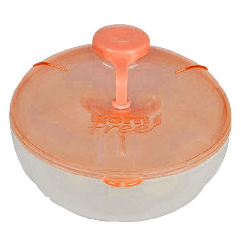 Image of Born Free Formula Dispenser 3 Way 260ml (9oz) Feeds - Orange