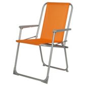 Tesco Picnic Folding Chair - Orange