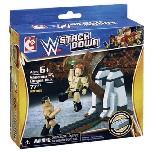 Image of Wwe Stackdown Sheamus Brogue Kick Set