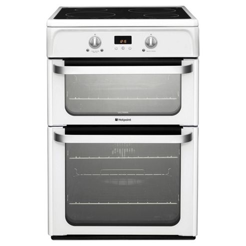 Image of Hotpoint Ultima Hui612 P Freestanding Electric Cooker