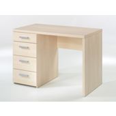 Tvilum Function Plus Four Drawer Desk in Light Maple