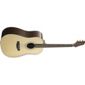 Rocket NP32 Solid Spruce Top Acoustic Guitar - Natural