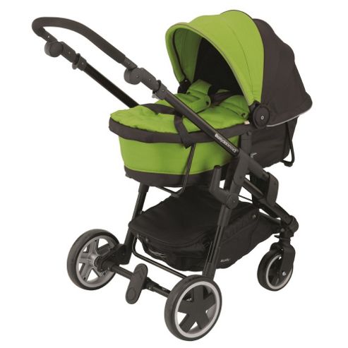 Image of Kiddy Click N Move 3 Carrycot (apple)