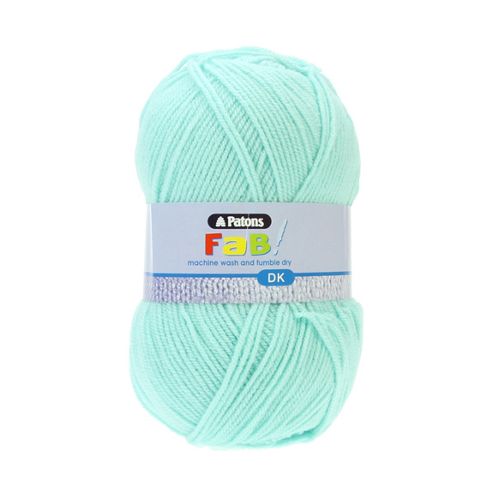 Image of Patons Fab Dk Yarn 100g - Mint