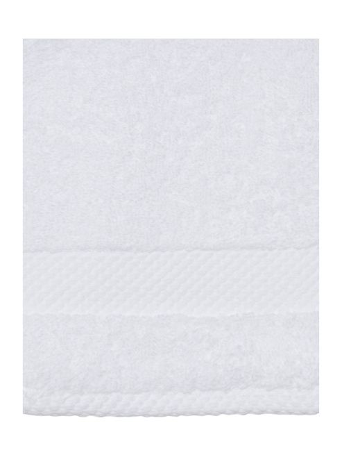 Image of Linea Softer Feel Egyptian Cotton Face Cloth White