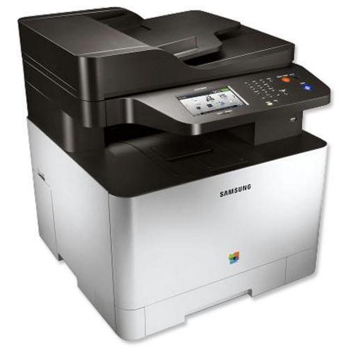 Image of Samsung A4 Colour Multifunction (print/copy/scan/fax). 18 Pages Per Minute. 9600 X 600dpi Resolution. Usb 2.0 Compatible. 256mb Internal Memory. 1