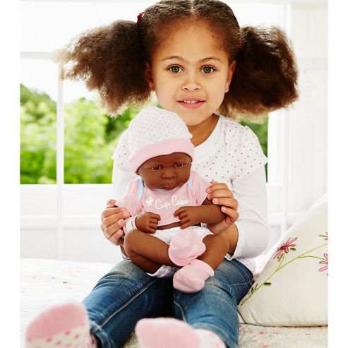Image of Cup Cake Newborn Baby Girl Doll