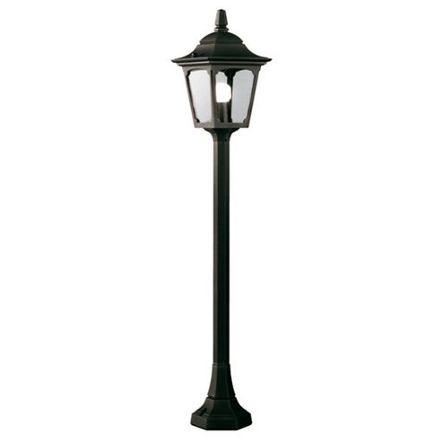 Image of Elstead Lighting Chapel Mini Pillar Lantern - Black