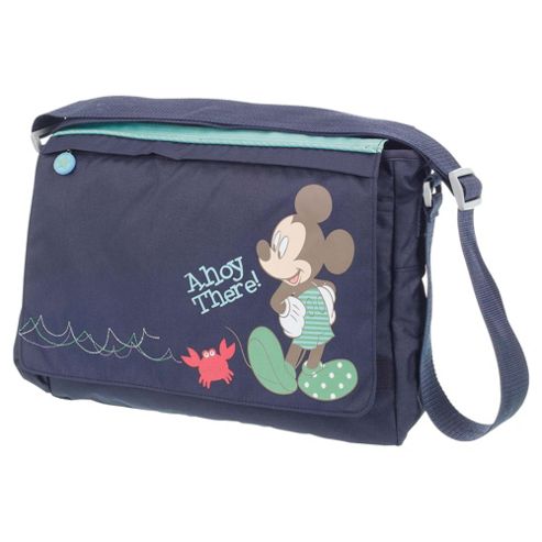Image of Obaby Changing Bag Mickey Navy