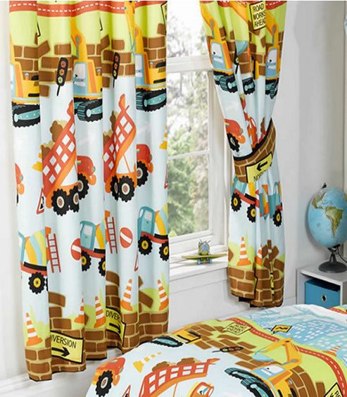 Image of Under Construction Curtains - 72s
