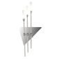 Endon Lighting Wall Light in Brushed Steel