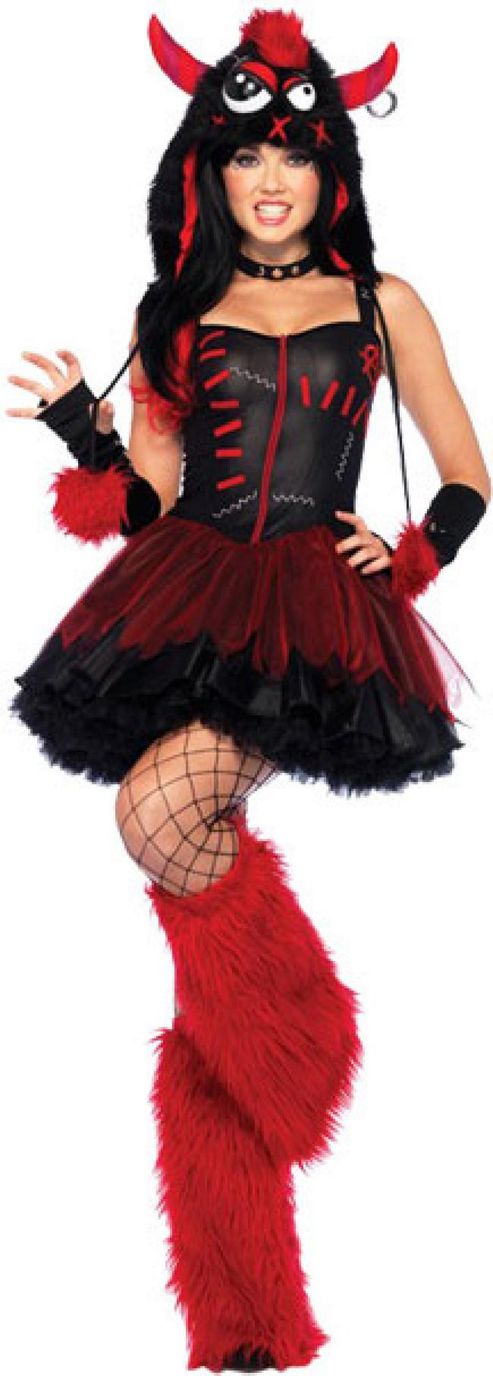Image of Rebel Monster - Adult Costume Size: 6-8