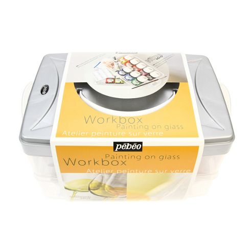 Image of Vitrea 160 Painting On Glass Work Box