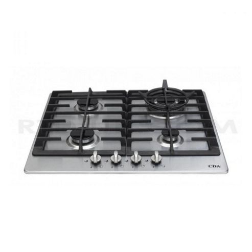 Image of Cda Hg6320ss, 580mm, Stainless Steel, Gas Hob