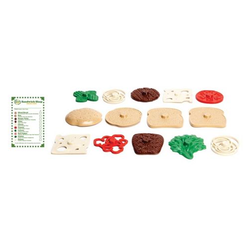 Image of Green Toys Stsa-8587 Sandwich Shop
