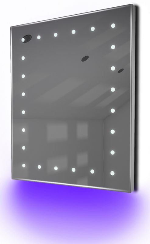 Image of Ambient Ultra-slim Led Bathroom Mirror With Demister Pad & Sensor K39u