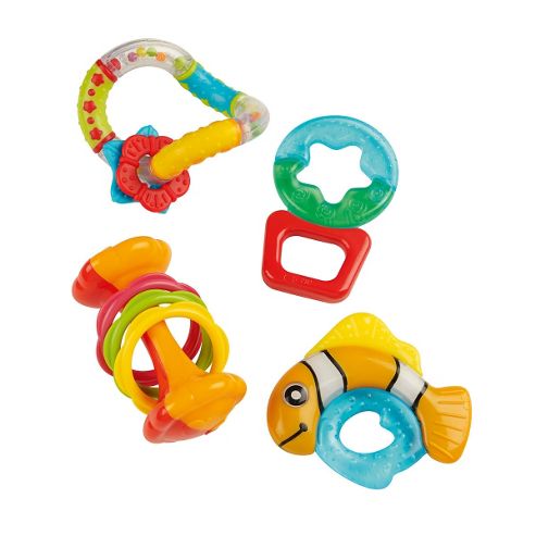 Image of Mothercare Rattle Gift Set