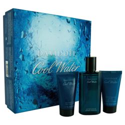 Davidoff Coolwater Gift Set A/S 75ml, S/G 50ml & AS Balm 50ml