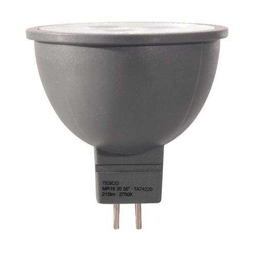 Image of Tesco Led Star 35w Gu5 Spot Light Bulb