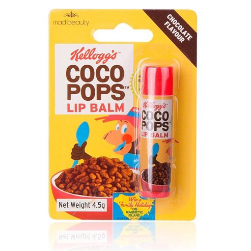 Image of Kellogg's Coco Pops Chocolate Lip Balm