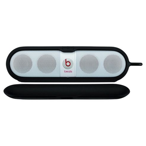 Image of Beats By Dre Pill Portable Bluetooth Speaker Silicone Sleeve Case Black