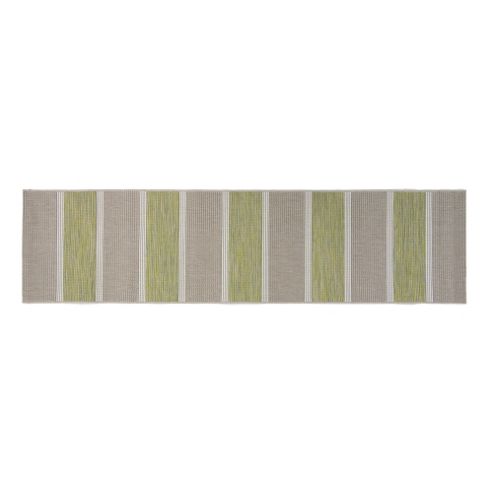 Image of Amalfi Ravello Green 60x230 Cm Runner