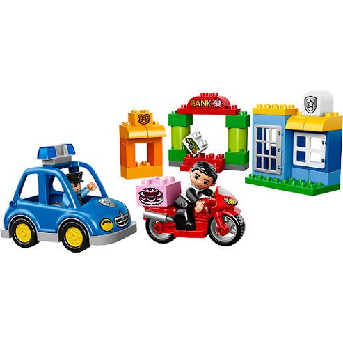 Image of Lego Duplo My First Police Set - 10532