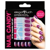 Elegant Touch Nail Candy Purple